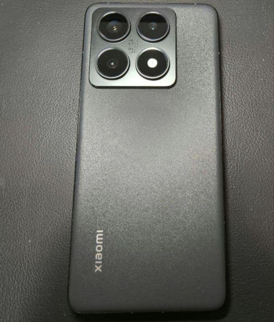 Xiaomi 14T Pro ブラック ケース付き