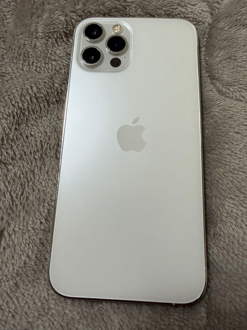 最終値下げ　iPhone12pro 白