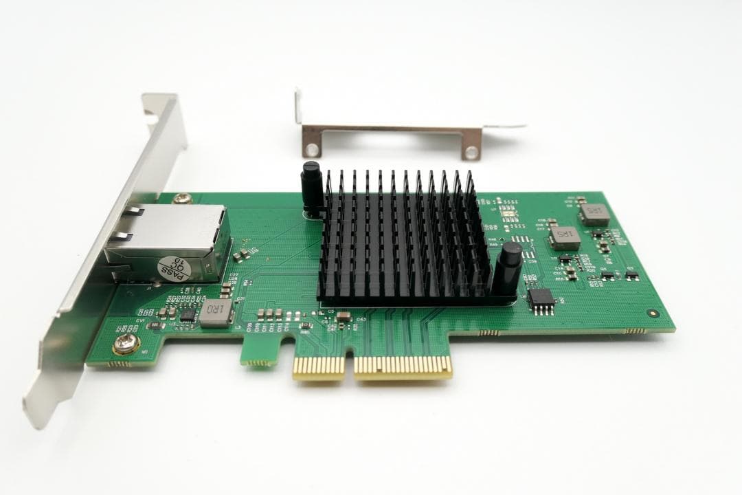 10G イーサネット PCIe ネットワークアダプタMarvell AQC107
