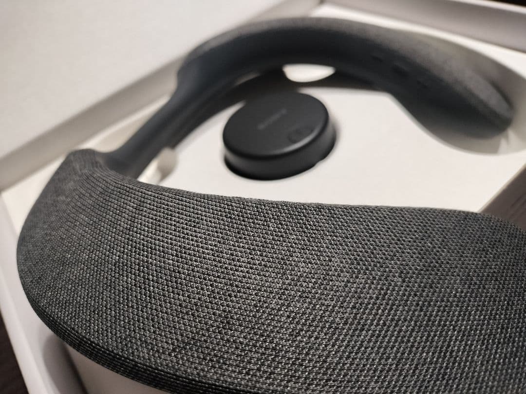 SONY SRS-NS7/HC ワイヤレスネックバンドスピーカー 展示品