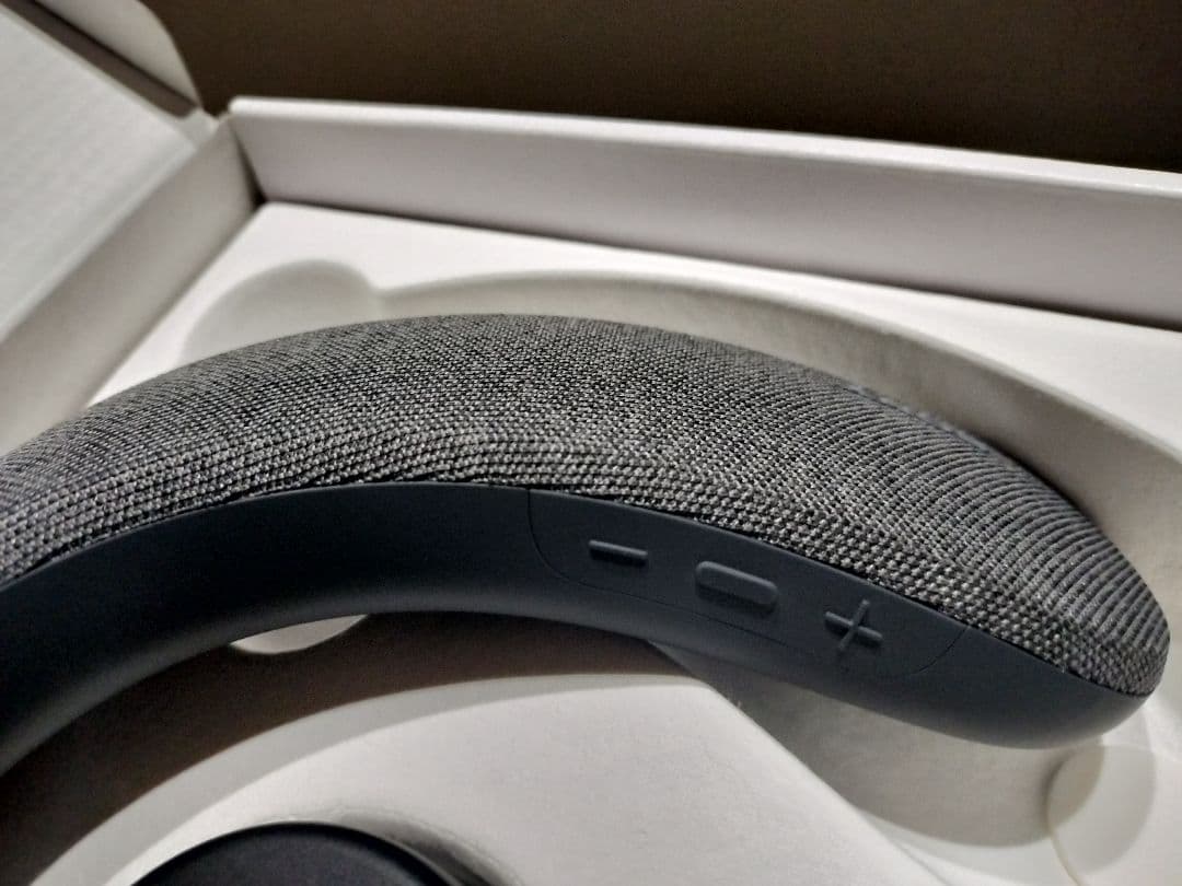 SONY SRS-NS7/HC ワイヤレスネックバンドスピーカー 展示品