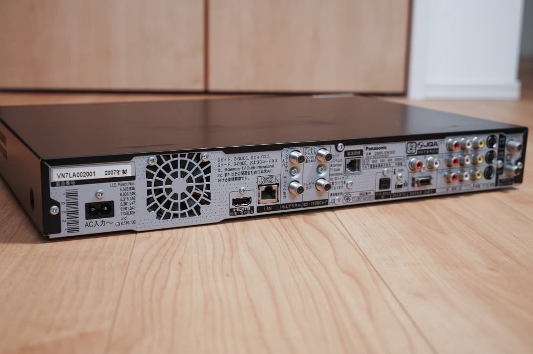 Panasonic DIGA DMR-XW300 HDD/DVDレコーダー