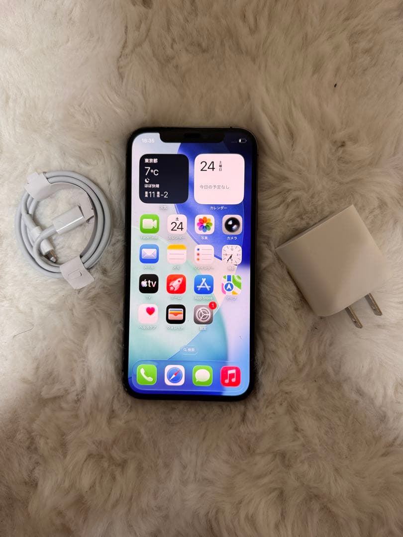 iPhone 12 pro Simフリー バッテリー90%