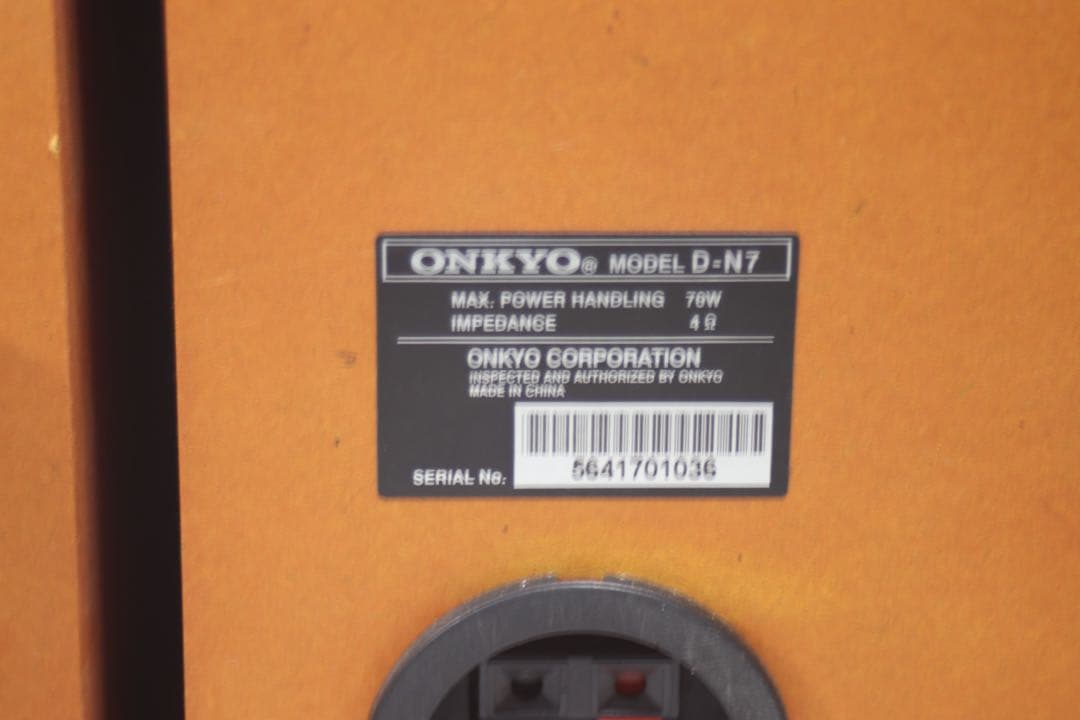 ONKYO オンキョー　オンキヨー　CD/MD コンポ FR-7GX