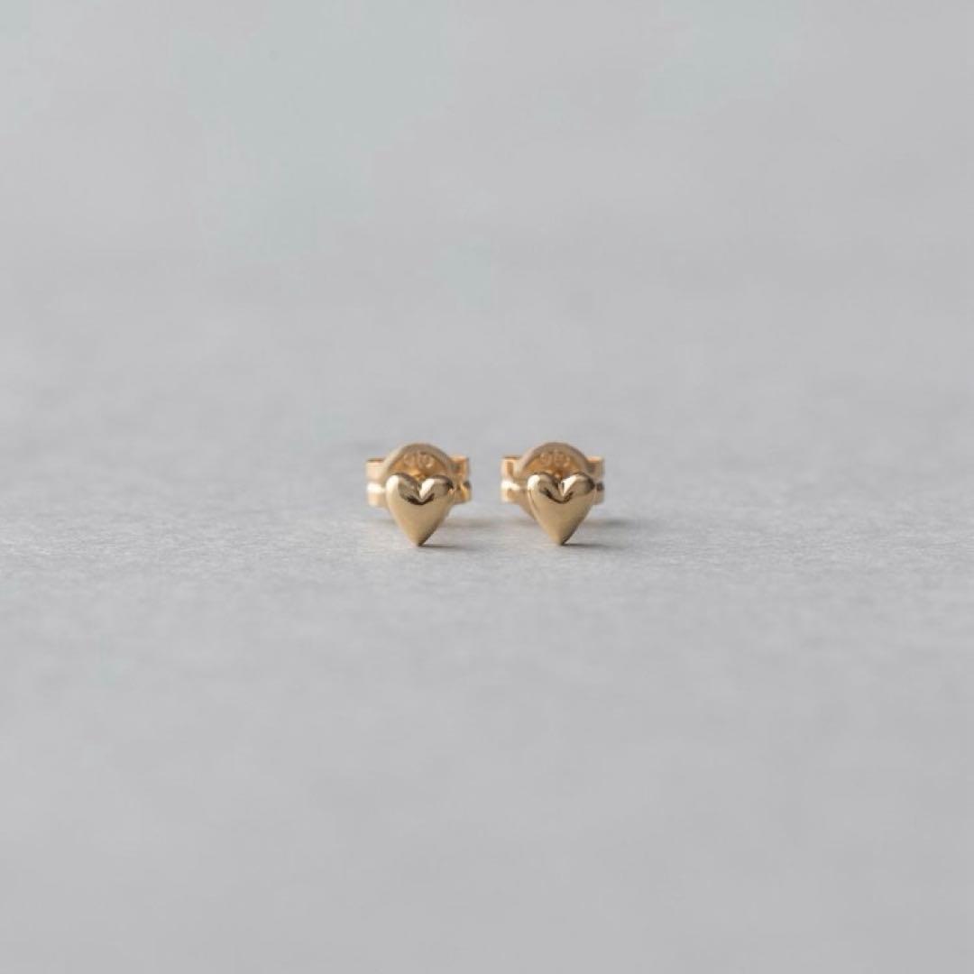 早い者勝ち【美品】K18YG プチピアス イエローゴールド シングルピアス 片耳