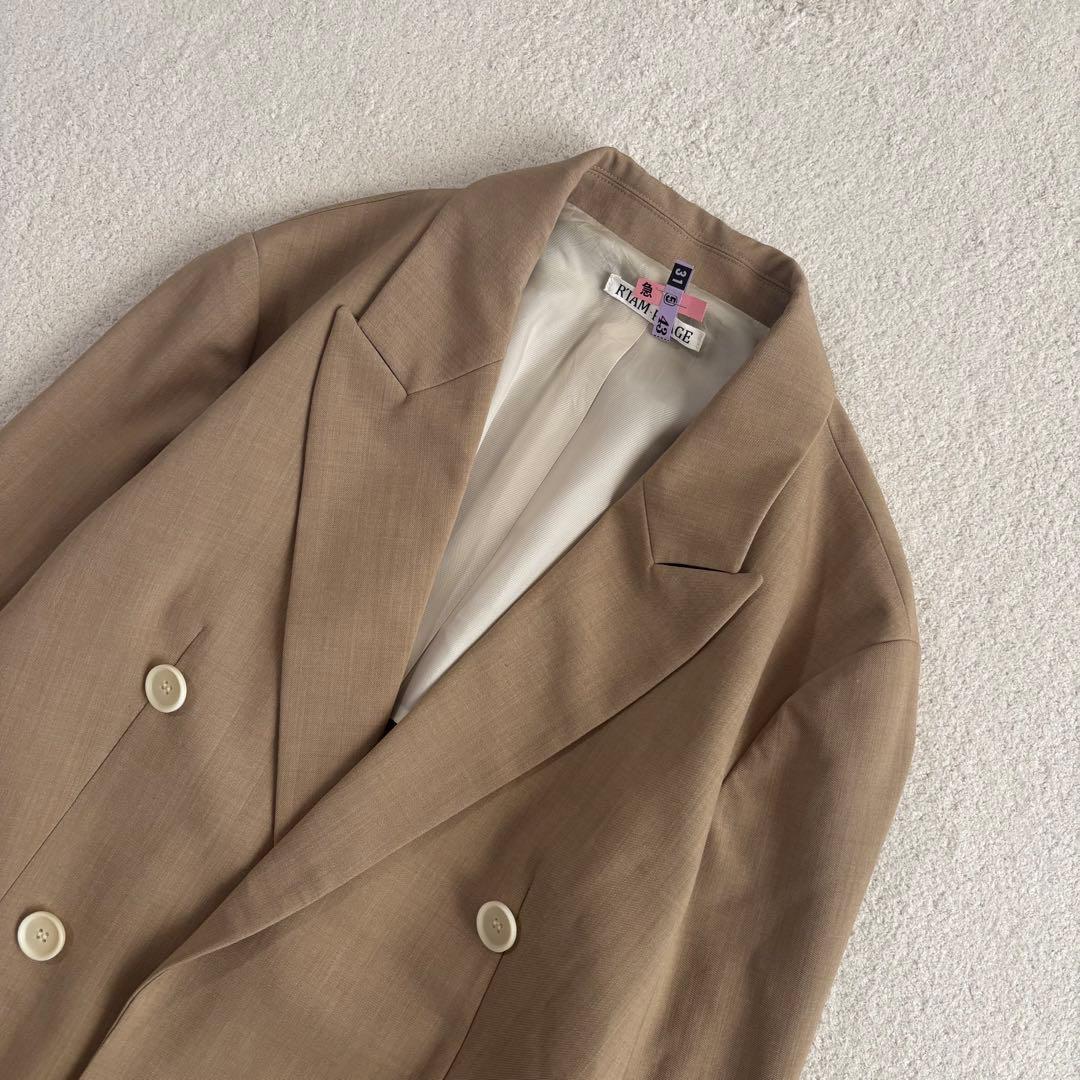 plage 【R’IAM】W LIKE ジャケット　38 テーラード　23AW