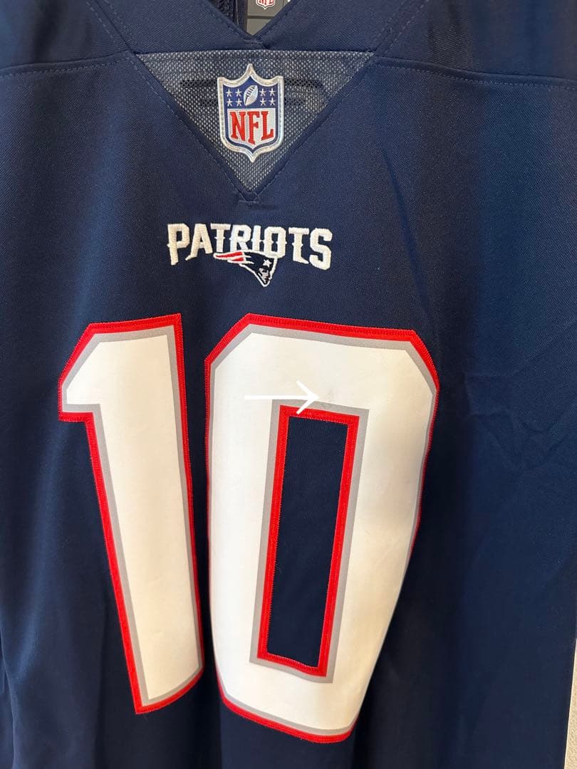 NIKE NFL PATRIOTS Jones 10 ユニホーム