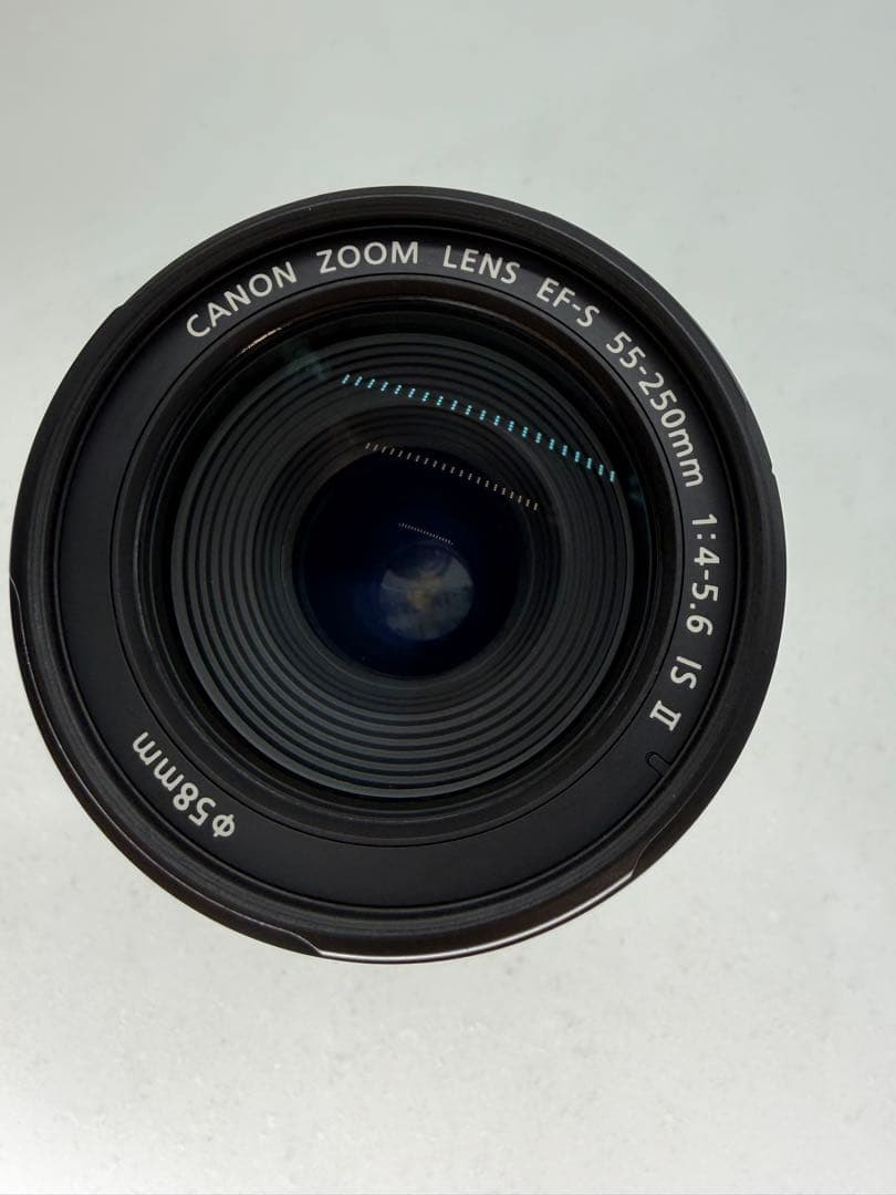 Canon EF-S 55-250mm Ⅱ ズームレンズ