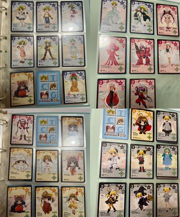 「 デ・ジ・キャラット 」 トレーディングカード　160枚以上　まとめ売り