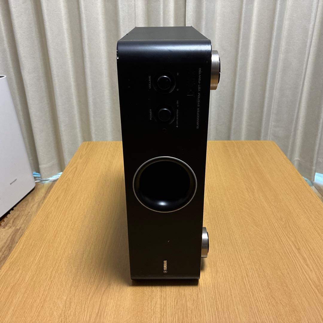 最終値下げ YAMAHA ヤマハ YST-FSW150 サブウーファー