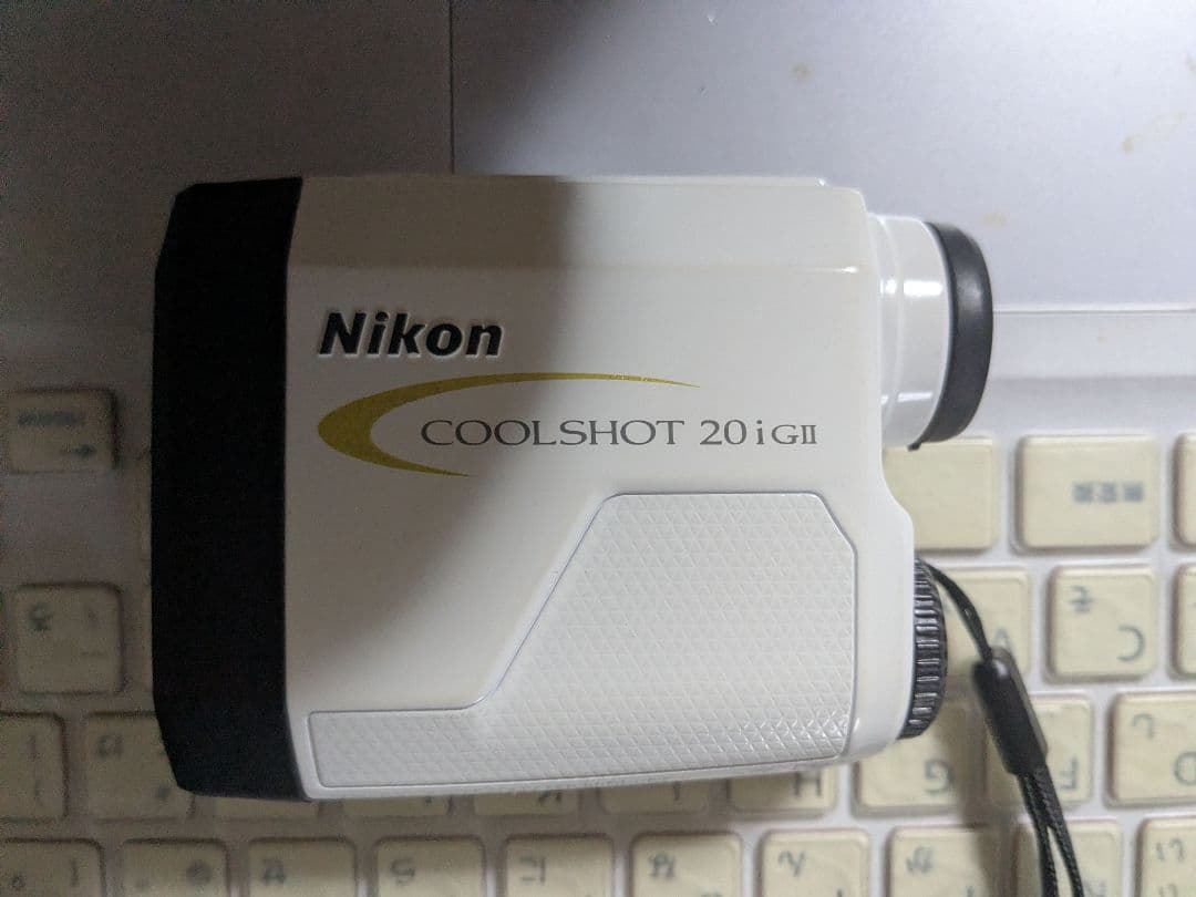 美品■Nikon COOLSHOT 20i GII ゴルフ用距離計