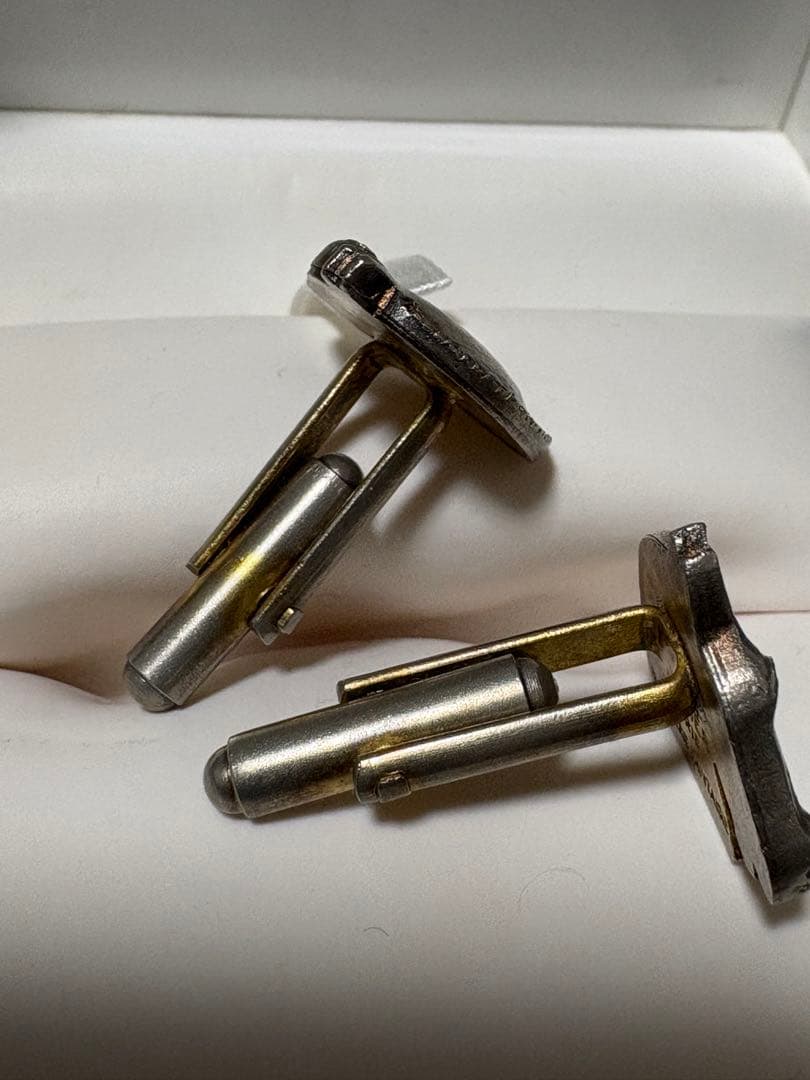 R*す様 【超希少】HERMÈS 馬の頭 カフリンクス