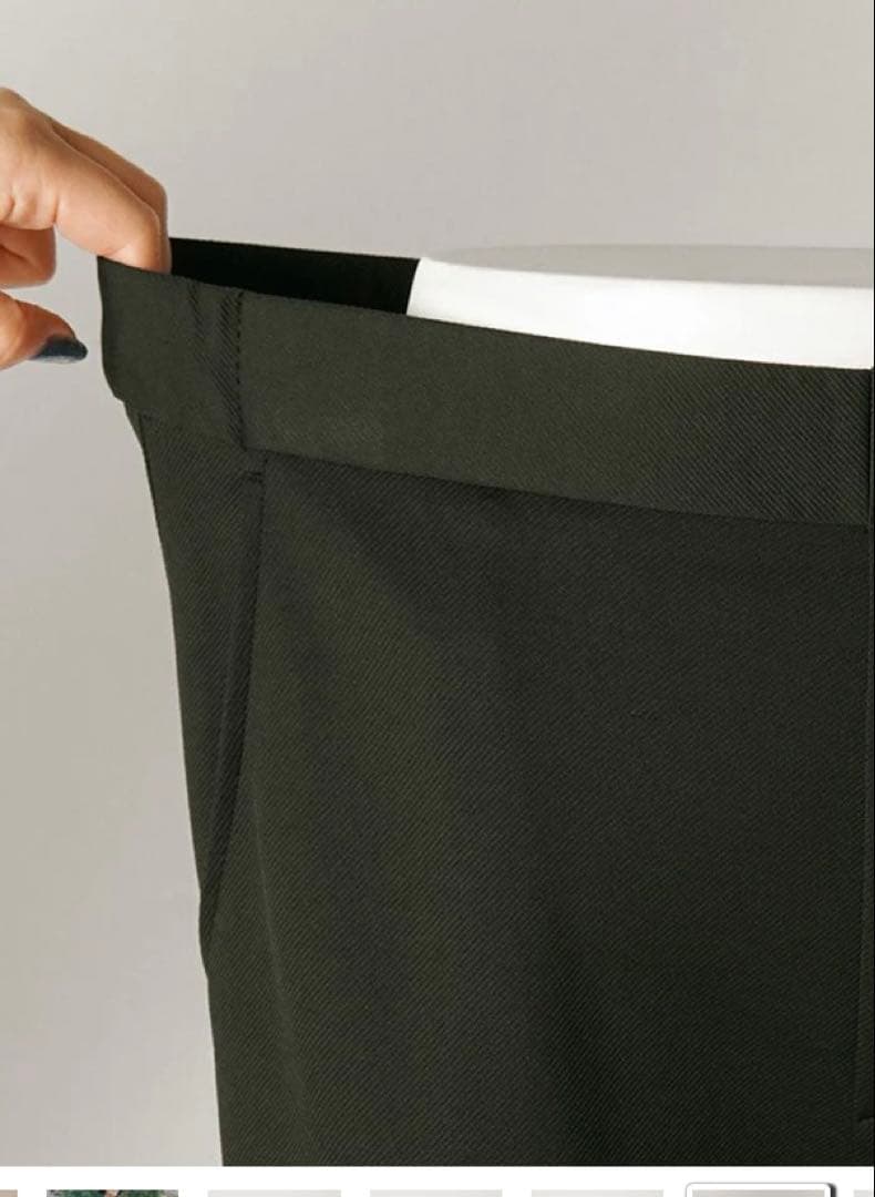 ★新品未使用タグ付★ビースリー ケトレルパンツ ネイビー L B-THREE