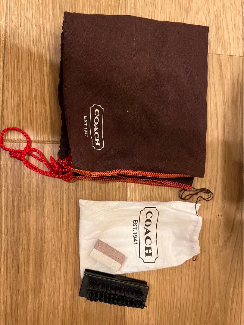 未使用　COACH ハンドバック