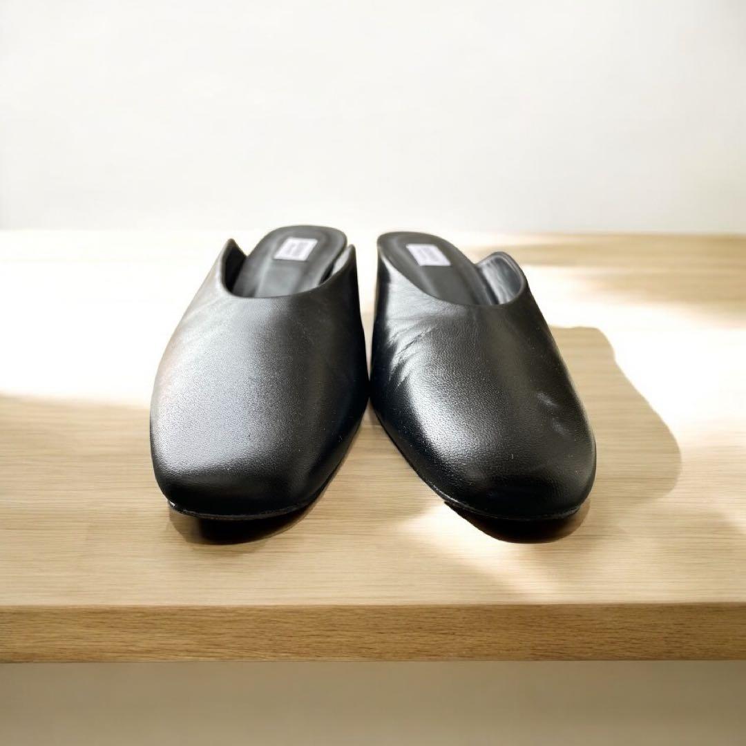 週末セール★新品 PELLICO SUNNY サンダル ミュール 黒 38