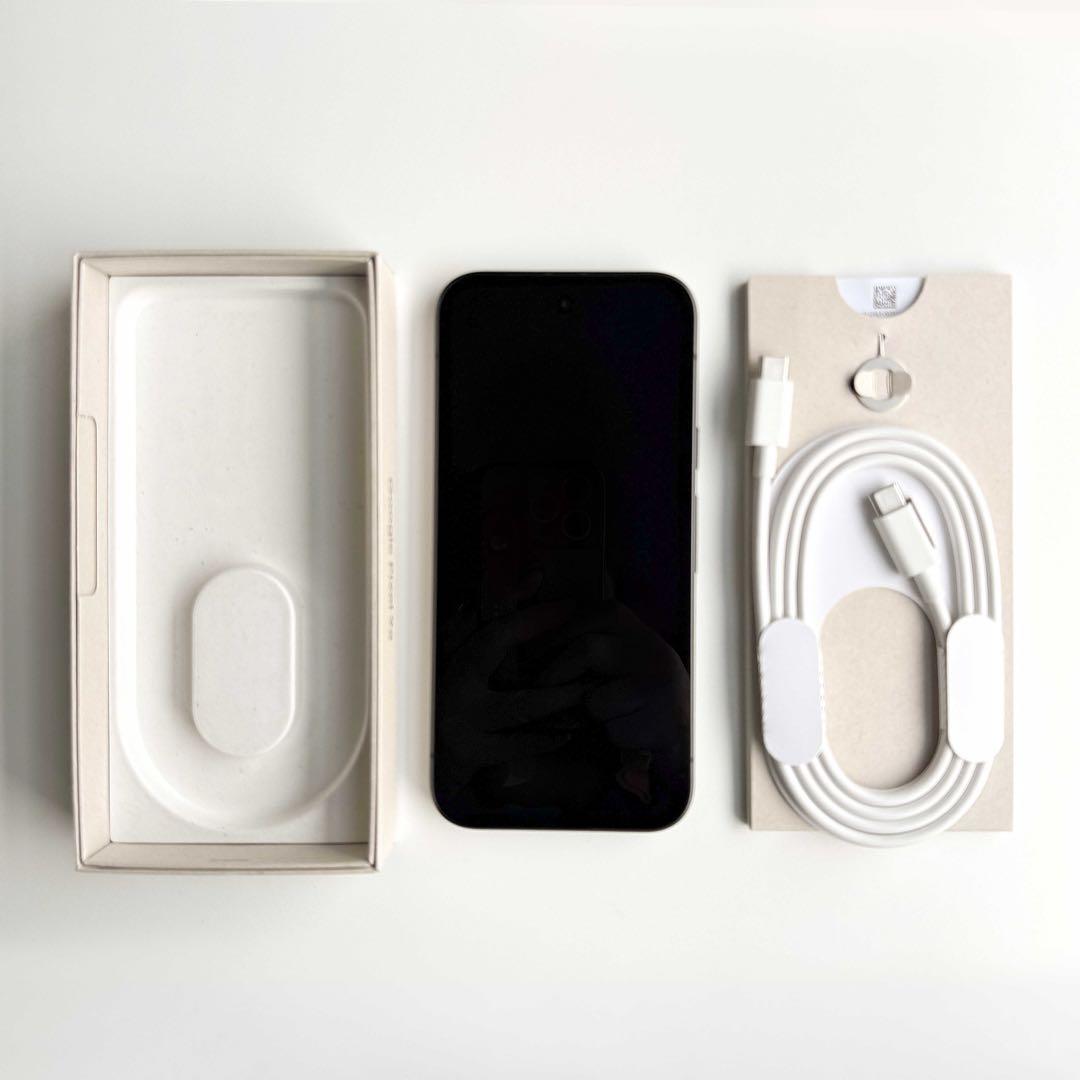 【新品同様・1日使用】Google Pixel 9a 128GB スマホケース付