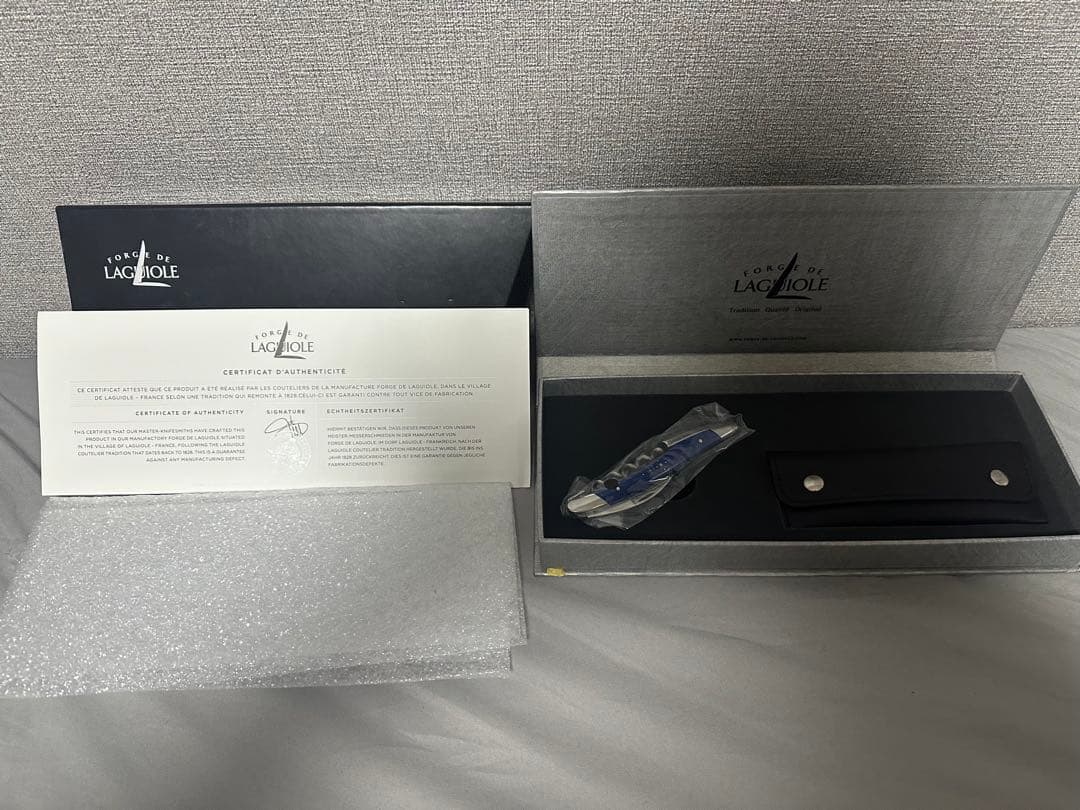 Forge de Laguiole × Opus Oneソムリエナイフ