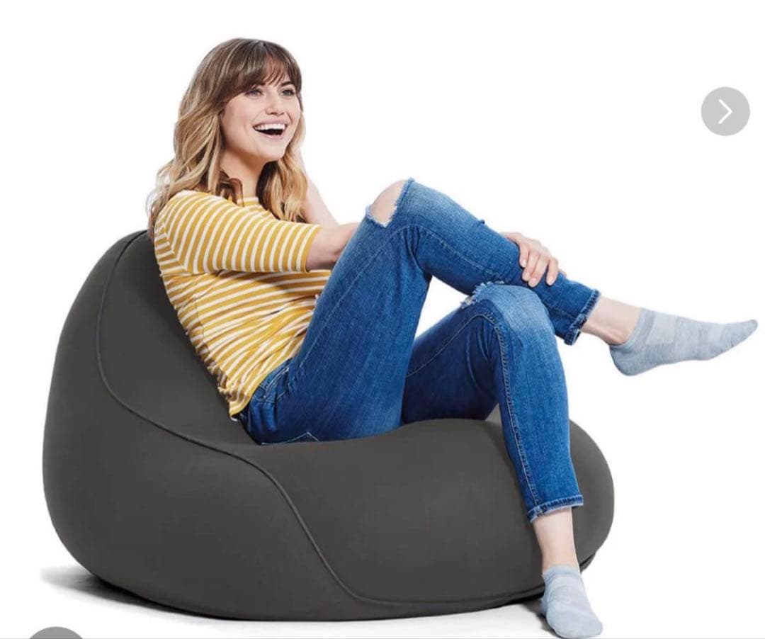 Yogibo Lounger ヨギボー ラウンジャー　ダークグレー