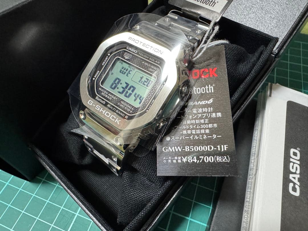 国内正規品新品未使用GMW-B5000D-1JF