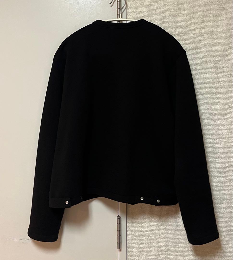 美品　agnès b. カーディガンプレッション　大きいサイズ3（L）