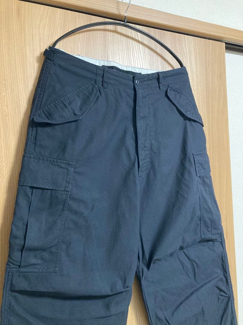 フレッシュサービス 25SS BACK SATEEN FIELD PANTS
