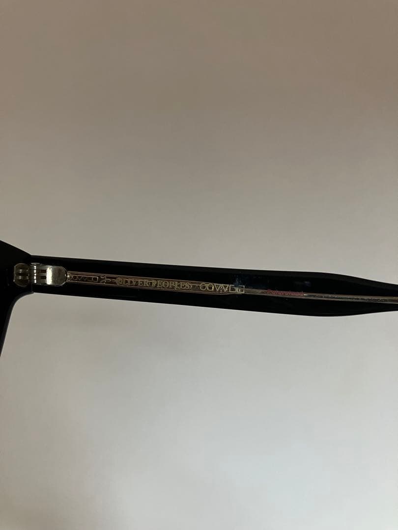オリバーピープルズ　シェルドレイク SUN サングラス　黒　最終値下げ