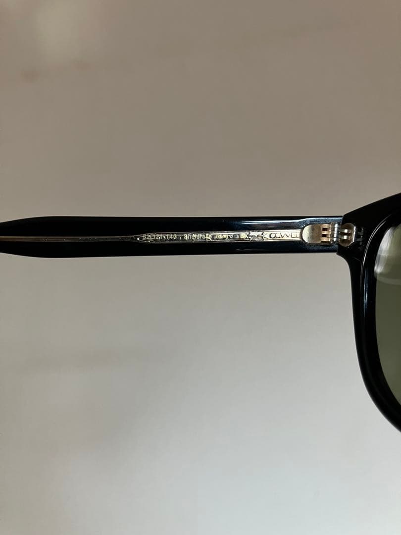 オリバーピープルズ　シェルドレイク SUN サングラス　黒　最終値下げ