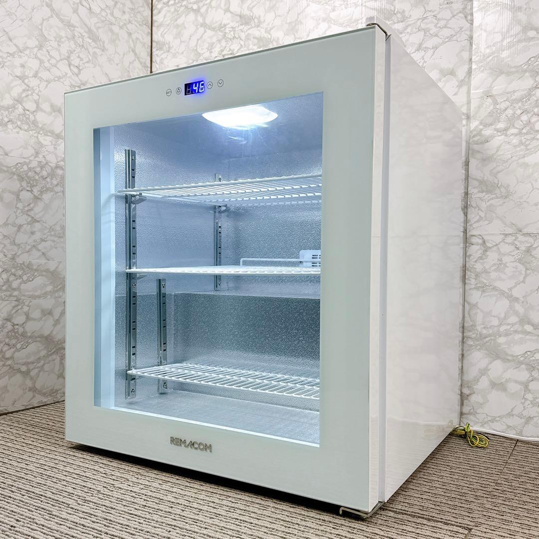 REMACOM 冷凍ショーケース RIS-80TW 家電 My120 2023年