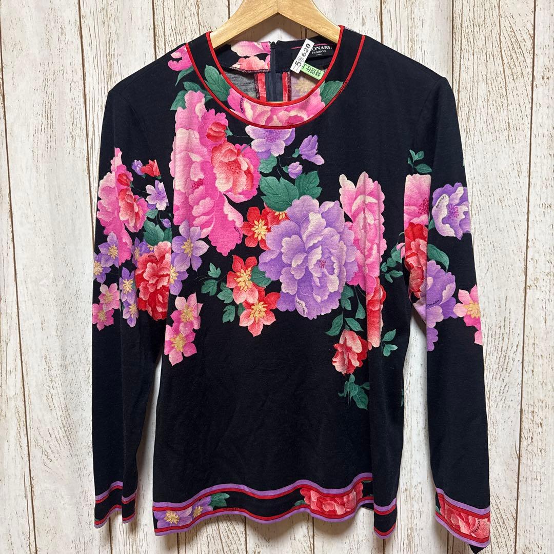 LEONARD FASHION 花柄長袖トップス