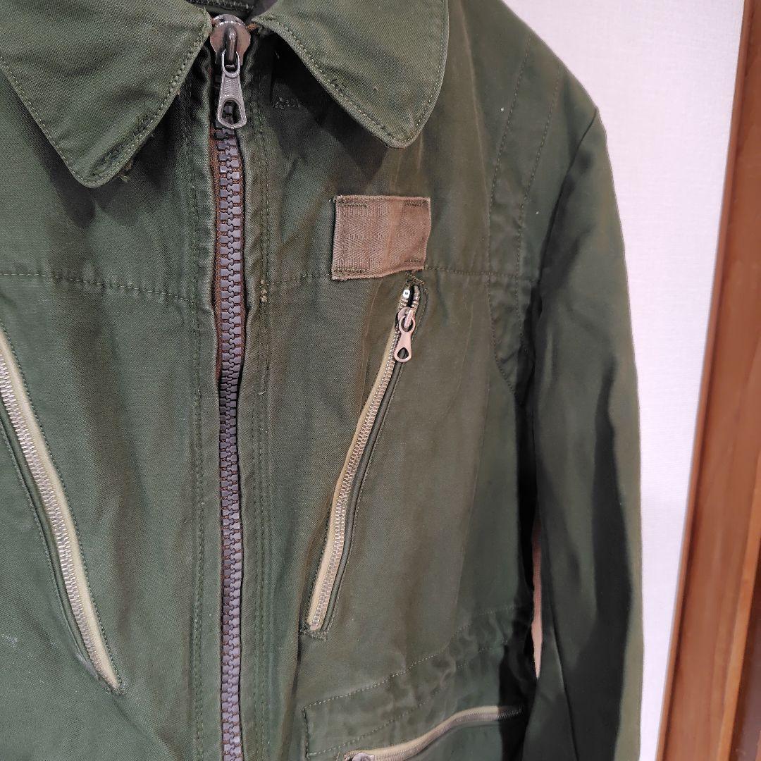 スウェーデン軍　タンカージャケット ミリタリーマルジェラ1969