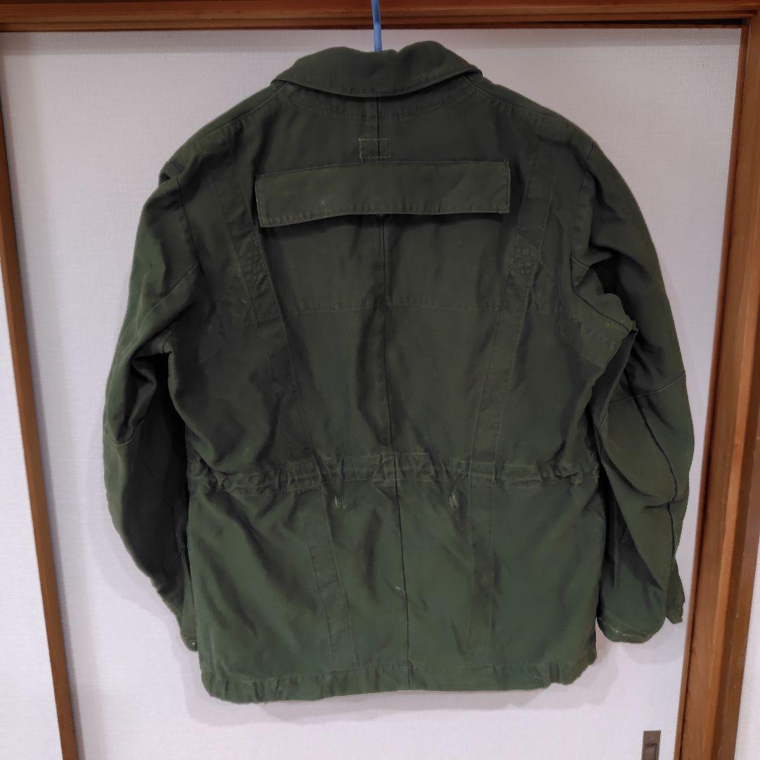スウェーデン軍　タンカージャケット ミリタリーマルジェラ1969