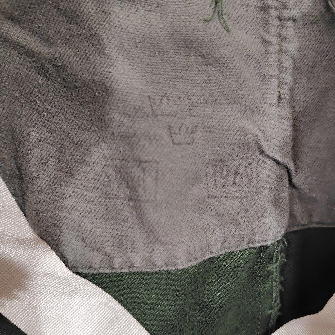 スウェーデン軍　タンカージャケット ミリタリーマルジェラ1969