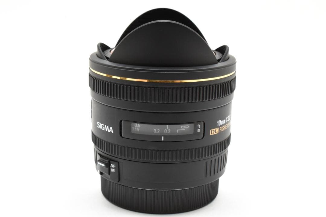 新品同様！SIGMA EX DC FISHEYE HSM 10mm F2.8