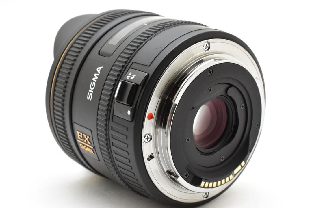新品同様！SIGMA EX DC FISHEYE HSM 10mm F2.8