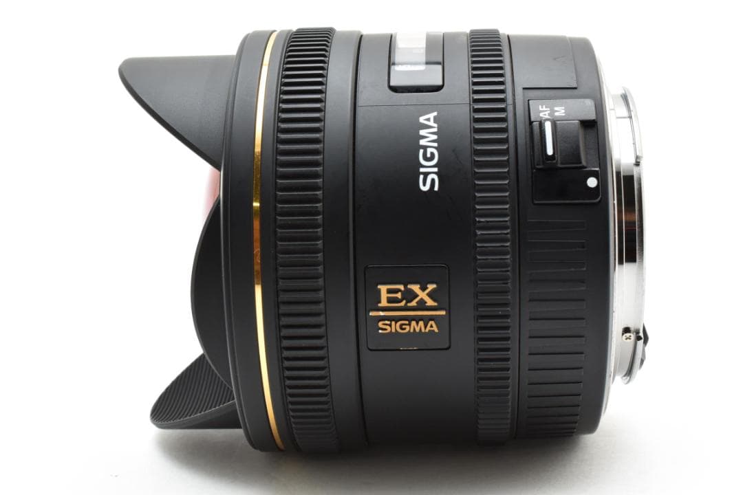 新品同様！SIGMA EX DC FISHEYE HSM 10mm F2.8