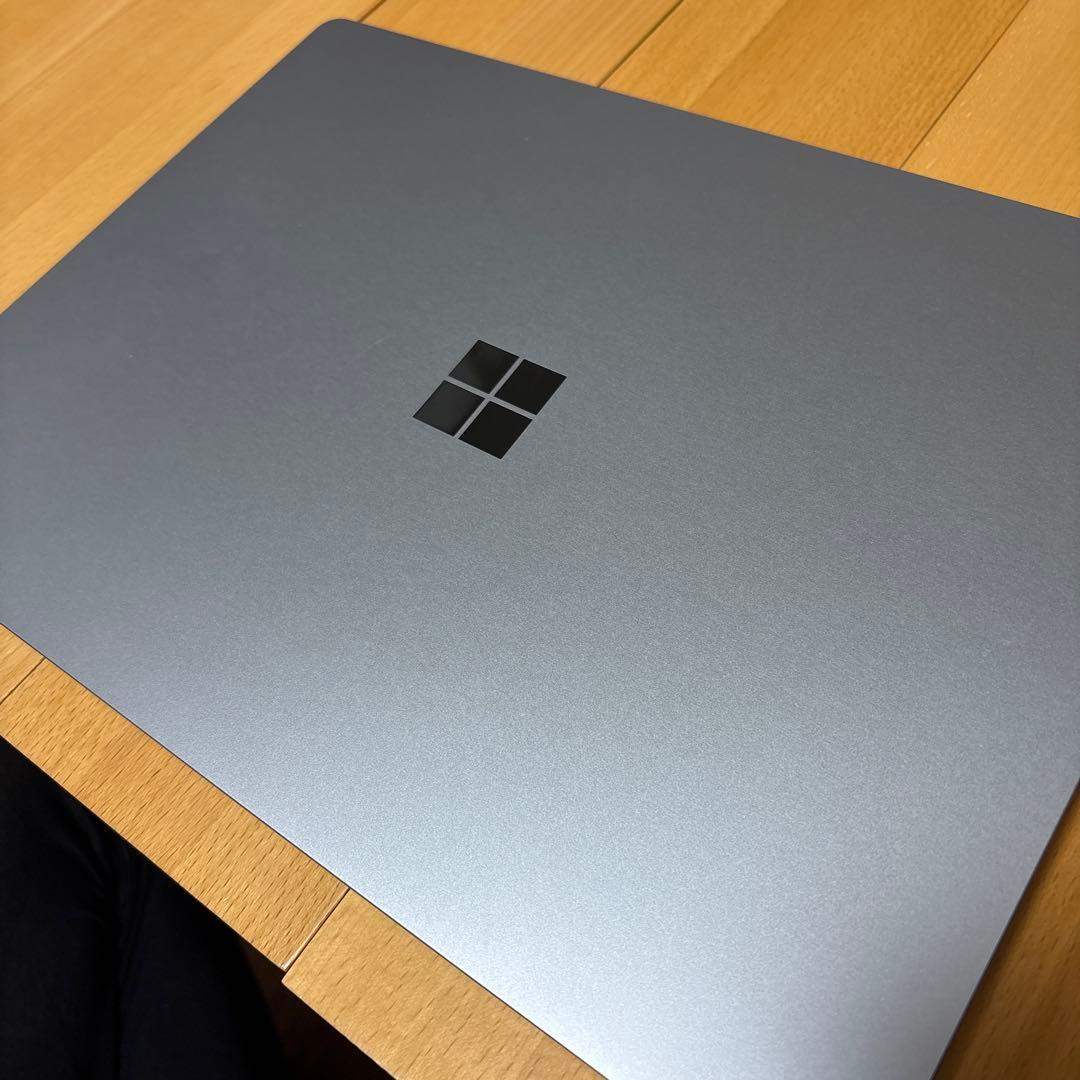 Microsoft Surface laptop4 i5/8GB/512GB 青