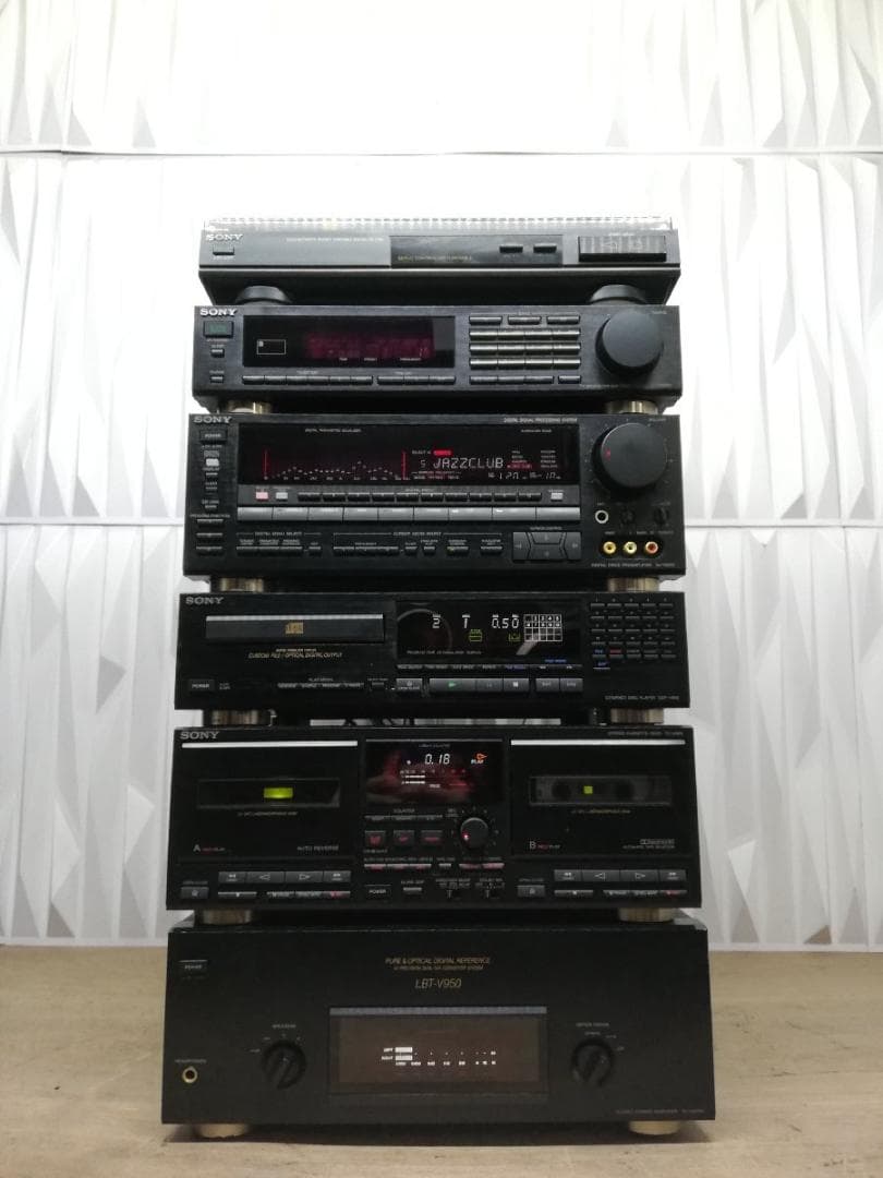 ◆大感謝祭!! SONY LBT-V950 コンポ m0o9999