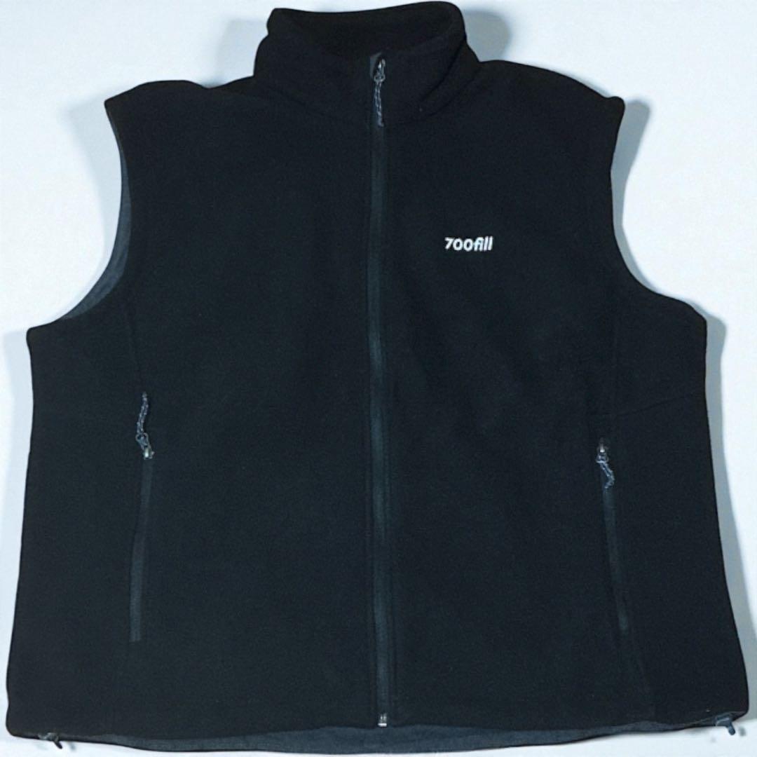 700fill ポートオーソリティ　XXL フリース ベスト PORT