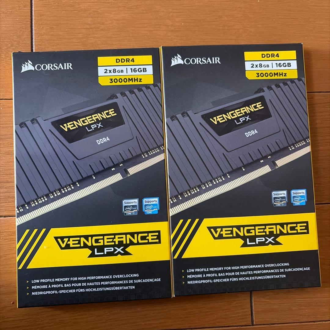 【ジャンク品】CORSAIR DDR4 32GB 3000MHz