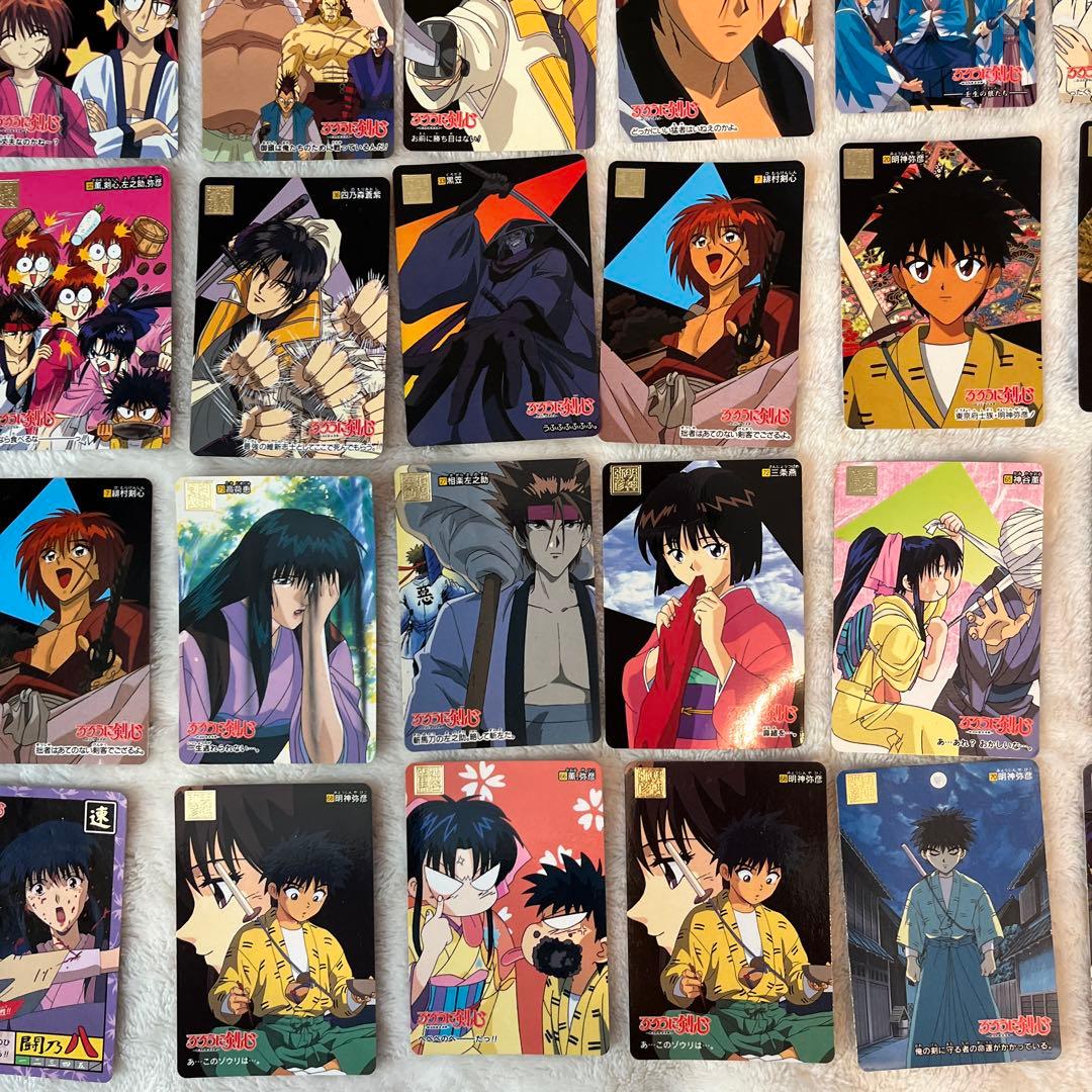るろうに剣心　カード　レア　入手困難　58枚セット