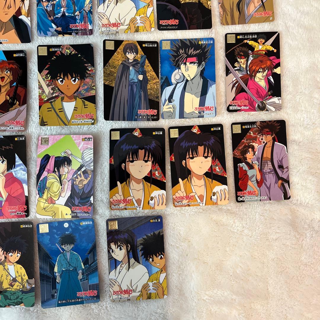 るろうに剣心　カード　レア　入手困難　58枚セット