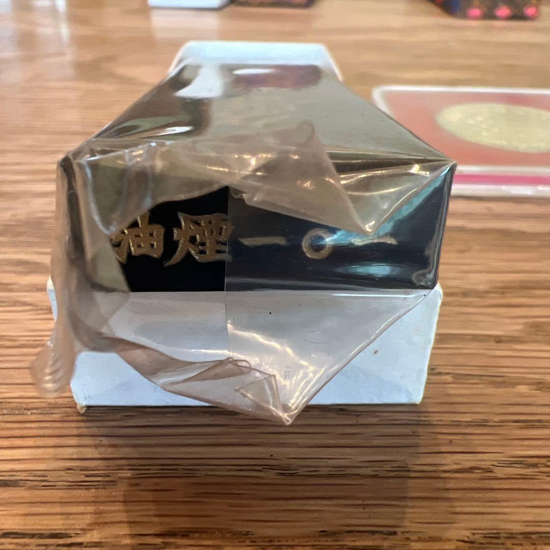 中国書画墨 上海墨 廠出品 油煙101 102 古墨 未使用 書道具 骨董品