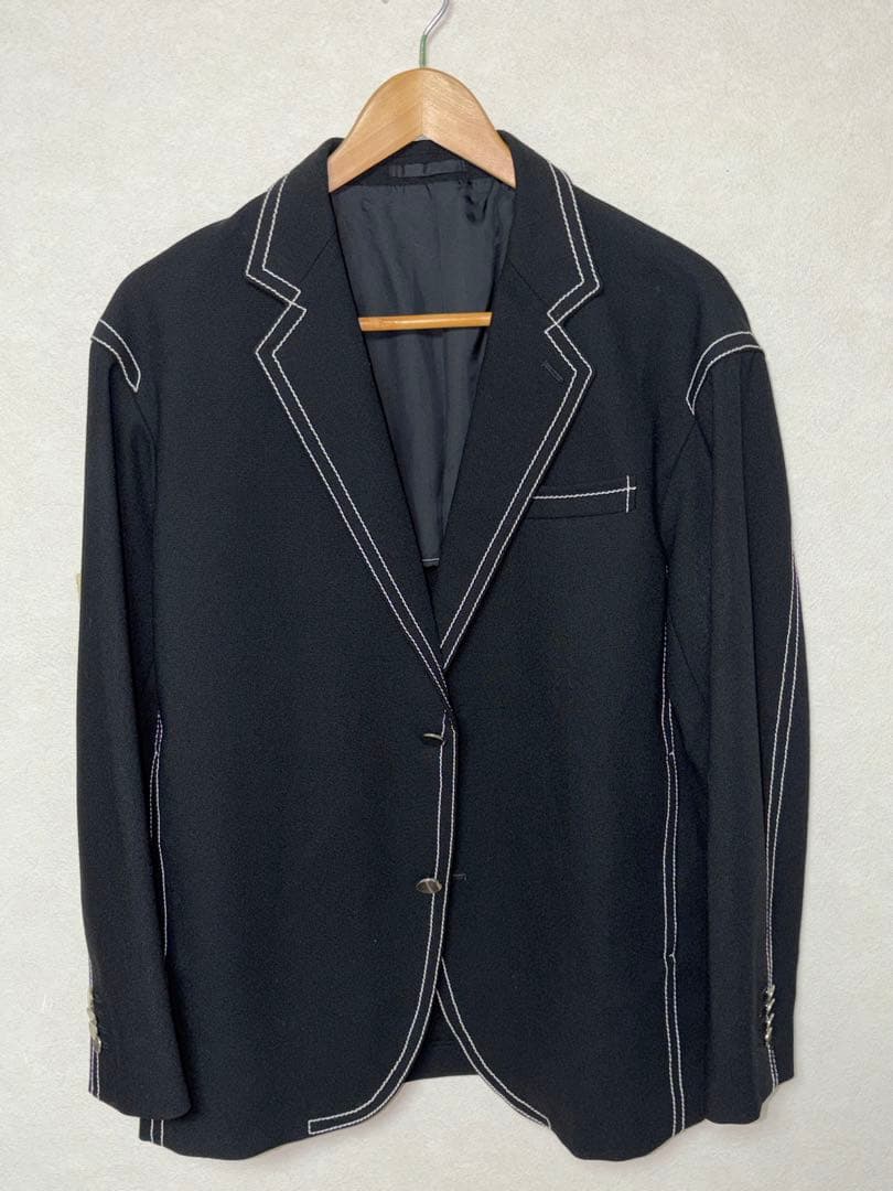 UNITED TOKYO ブラック テーラードジャケット サイズ1