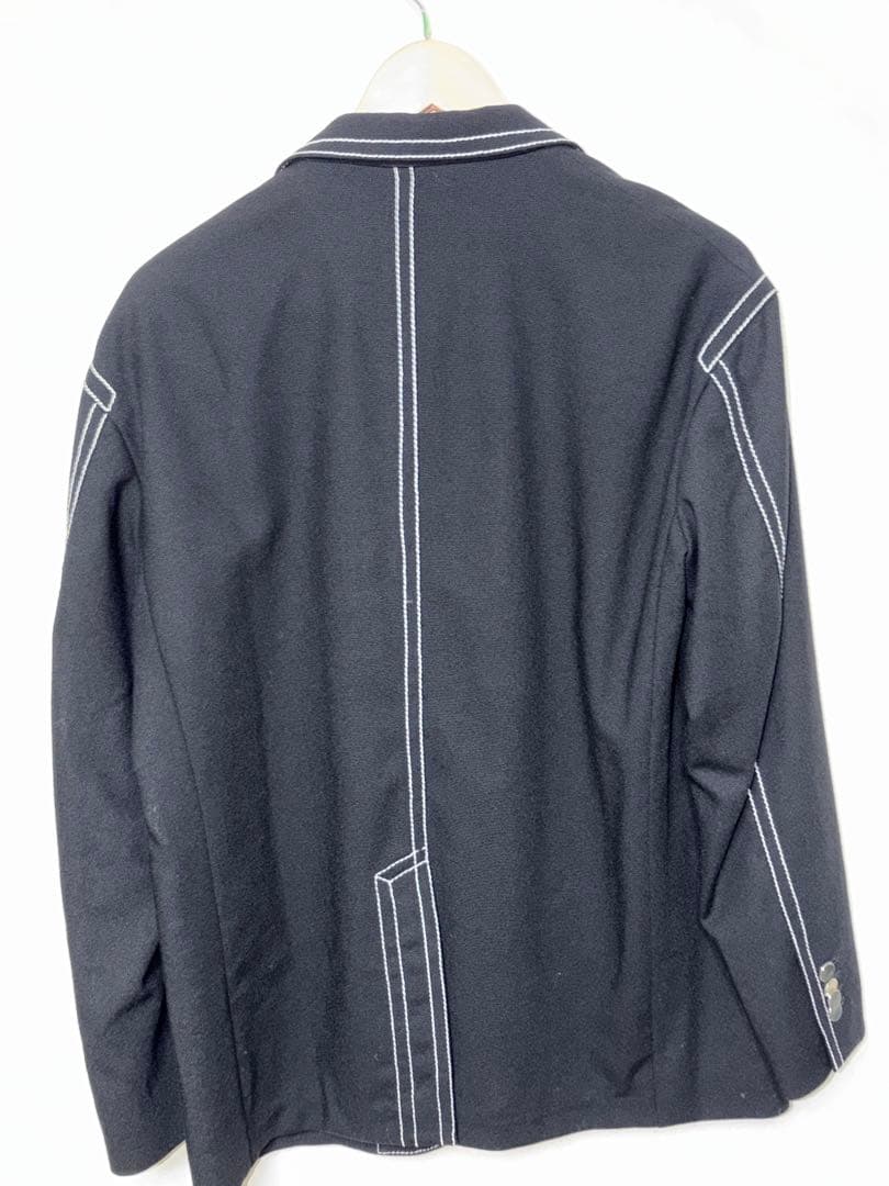 UNITED TOKYO ブラック テーラードジャケット サイズ1