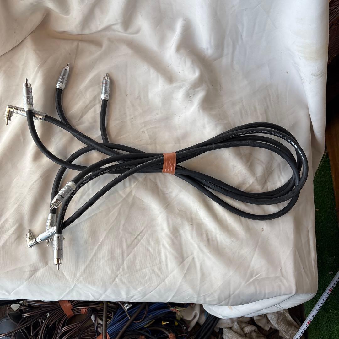 モスコニカーオーディオ用アンプ「Mosconi AS 100.4 ケーブルセット