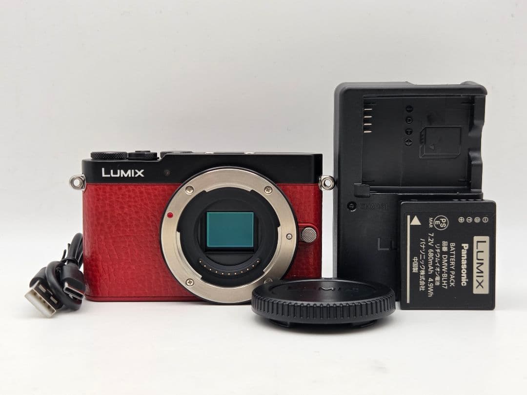パナソニック　Panasonic DMC-GM5 ボディ RED