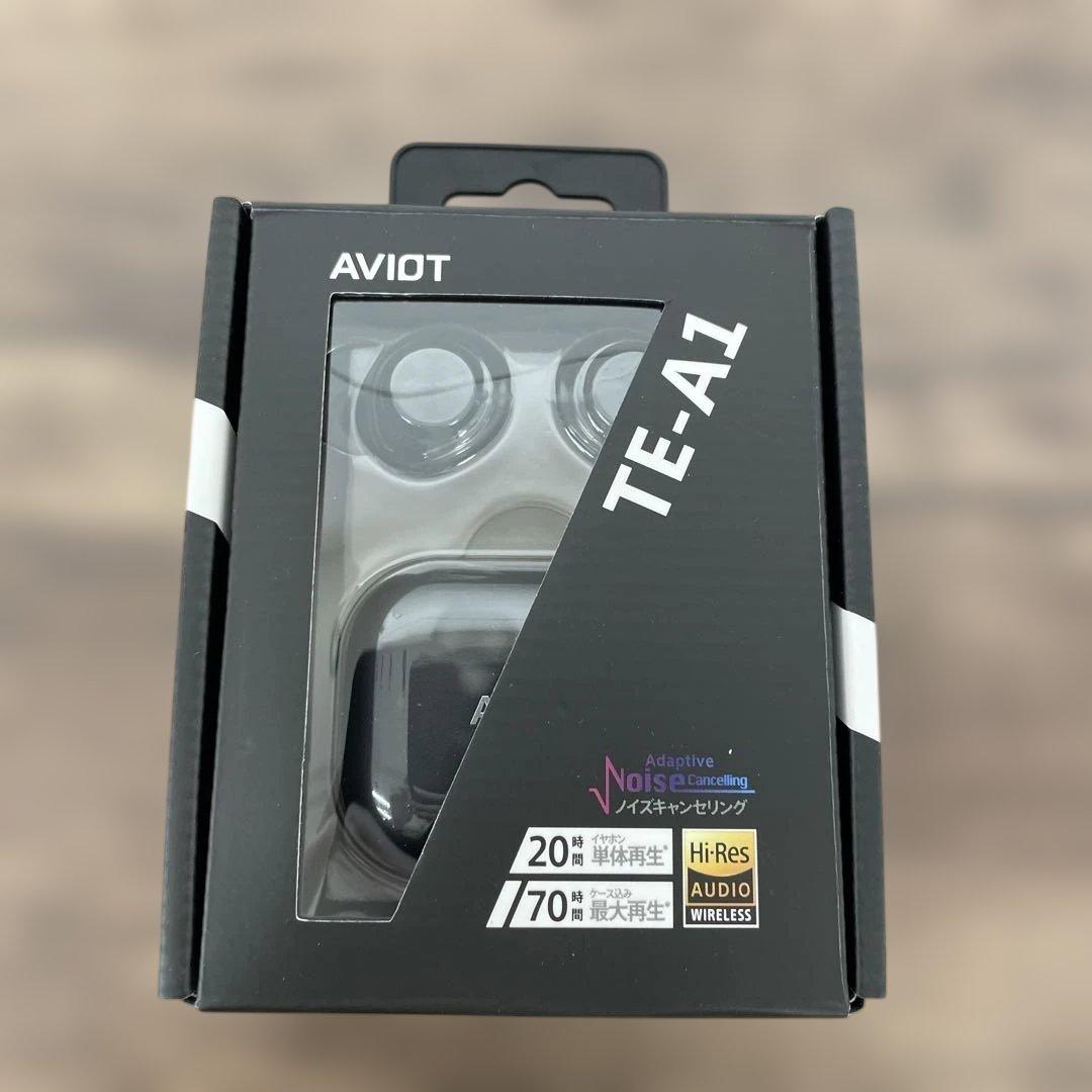 261212 AVIOT TE-A1 ハイレゾ対応 完全ワイヤレスイヤホン