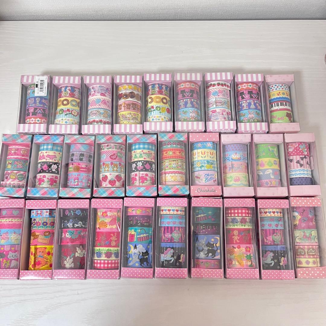 SWIMMER チョコホリック マスキングテープ まとめ売り