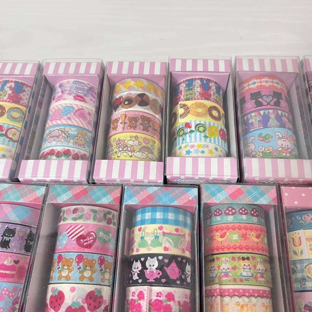 SWIMMER チョコホリック マスキングテープ まとめ売り