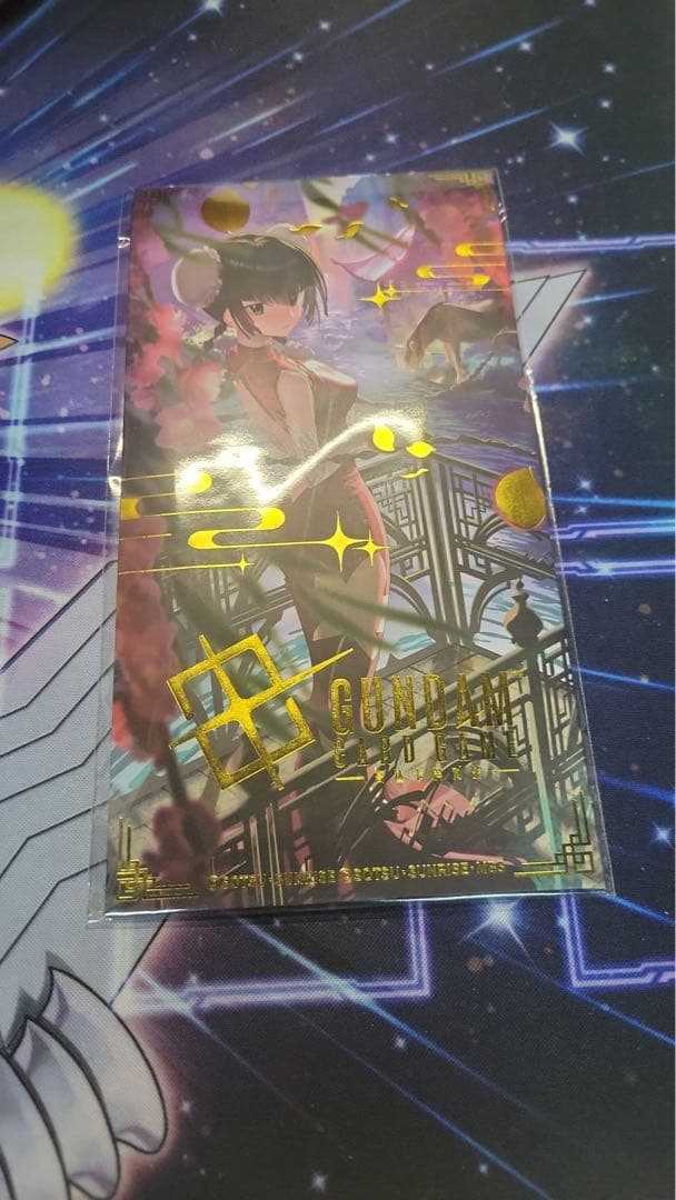 王留美（ワン・リューミン）EXリソース ガンダムカードゲームEXRP-014⑥